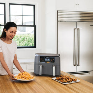 Foodi 6-in-1 8qt Two Basket Air Fryer with DualZone Technology