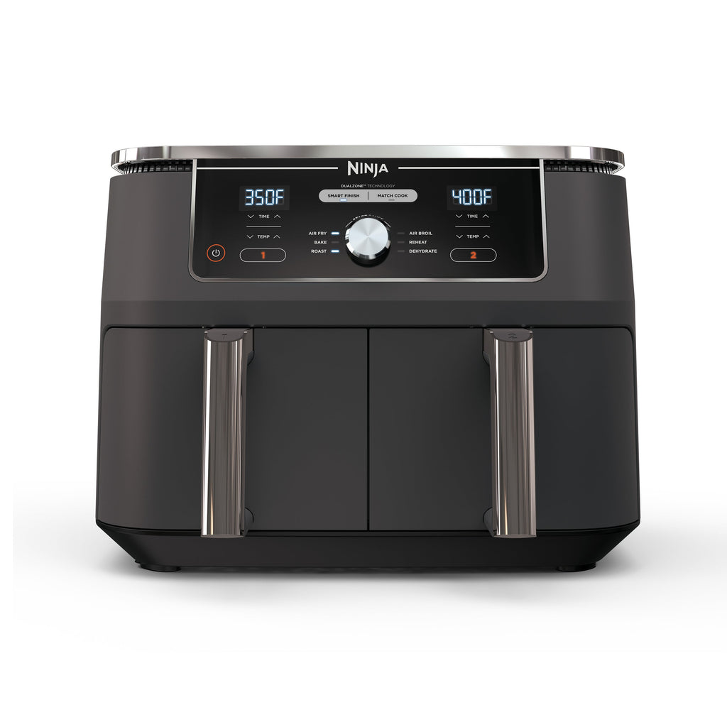 Foodi 6-in-1 10 qt XL 2 Basket Air Fryer with DualZone Technology