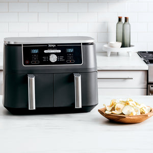 Foodi 6-in-1 10 qt XL 2 Basket Air Fryer with DualZone Technology