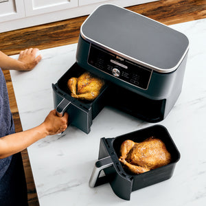 Foodi 6-in-1 10 qt XL 2 Basket Air Fryer with DualZone Technology