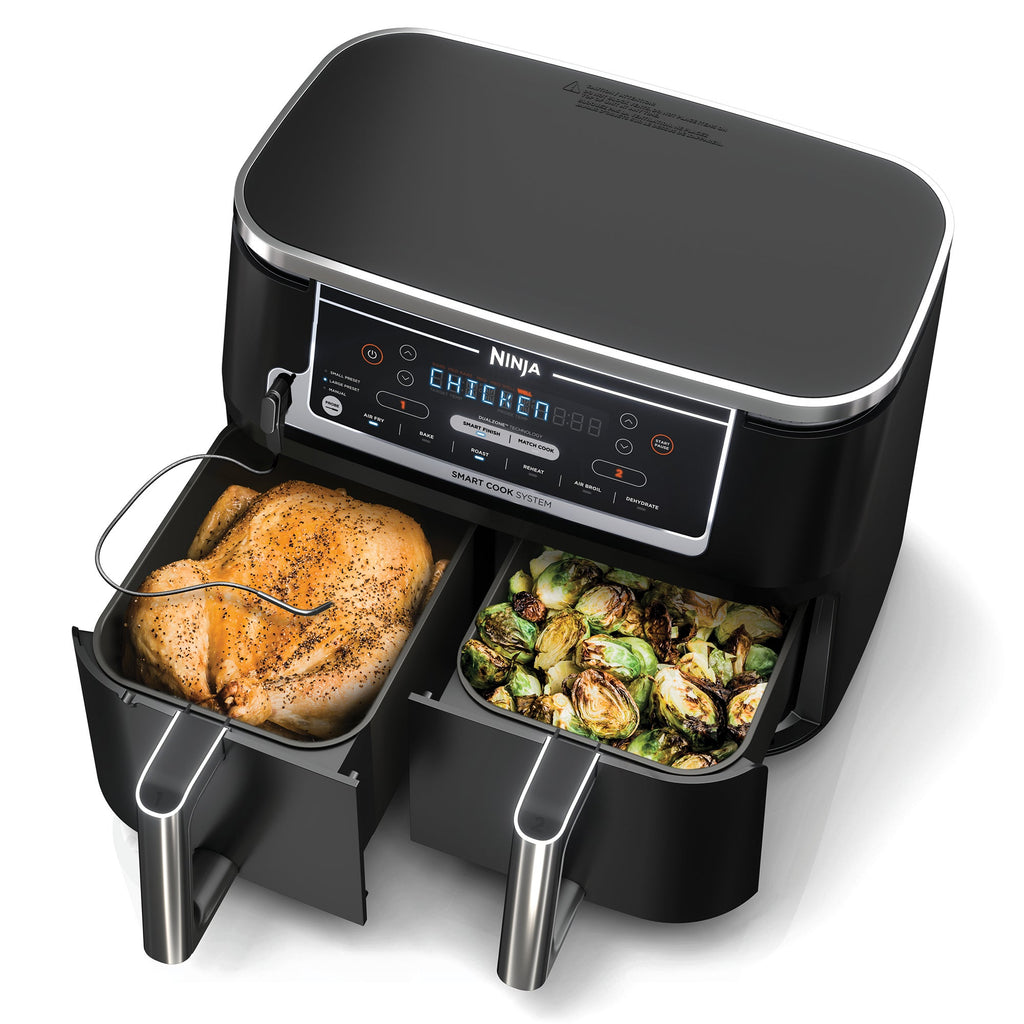 Foodi 6-in-1 Smart 10 qt DualZone Air Fryer
