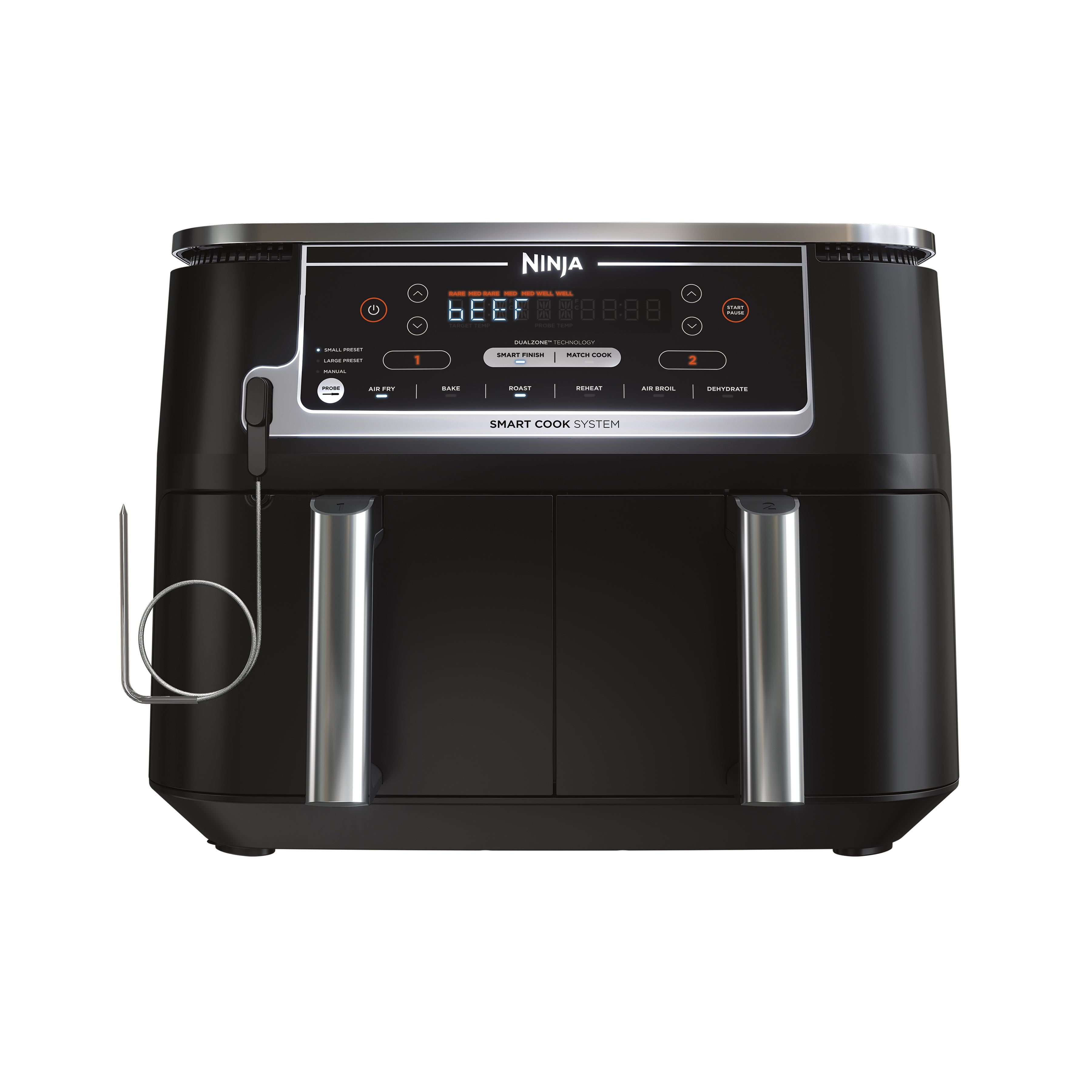 Foodi 6-in-1 Smart 10 qt DualZone Air Fryer