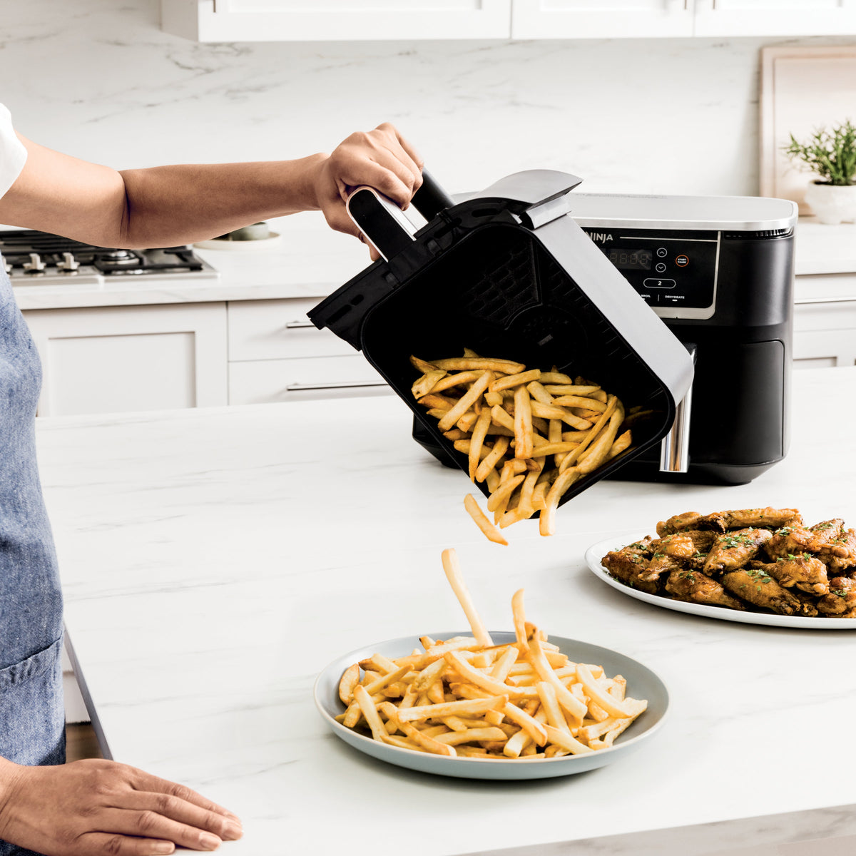 Foodi 6-in-1 Smart 10 qt DualZone Air Fryer