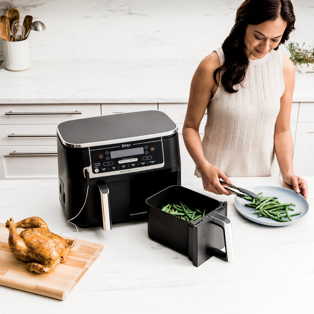 Foodi 6-in-1 Smart 10 qt DualZone Air Fryer