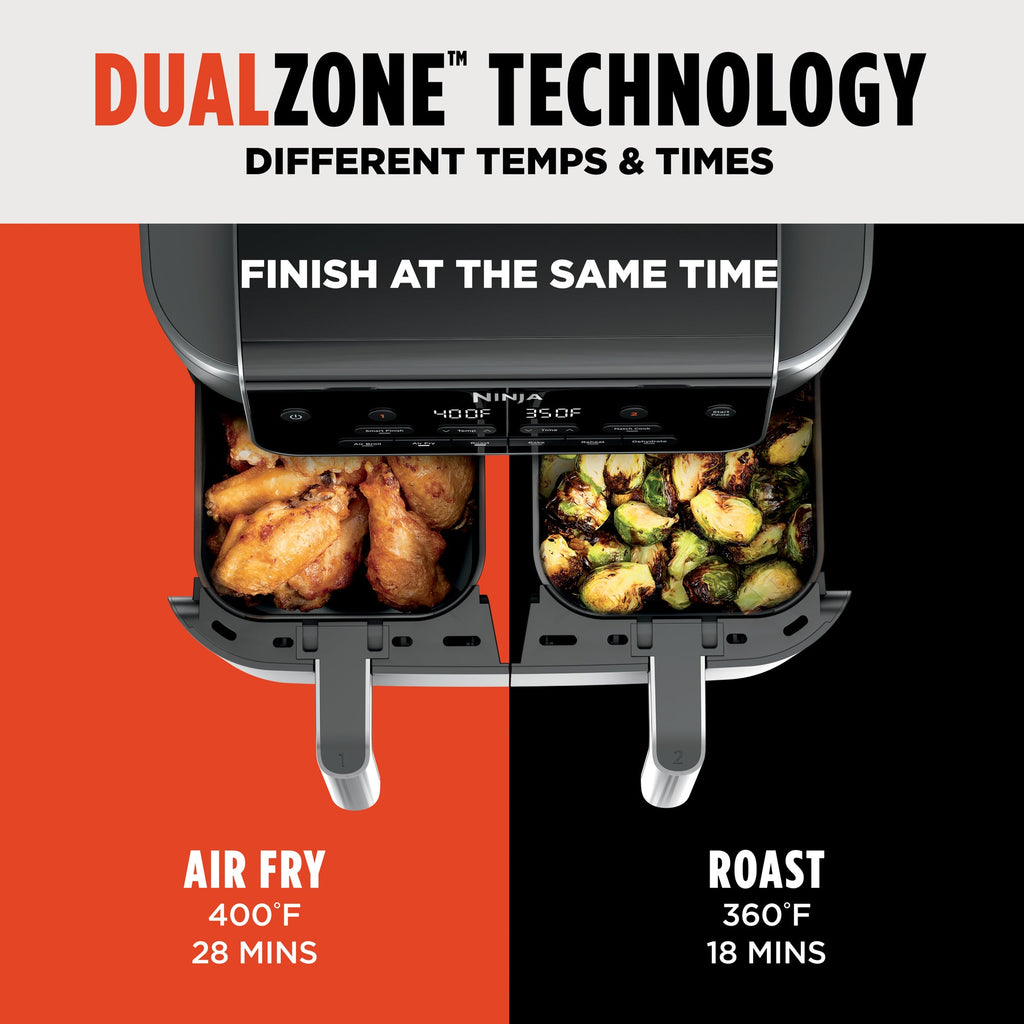 Ninja DualZone 8qt Dual Air Fryer