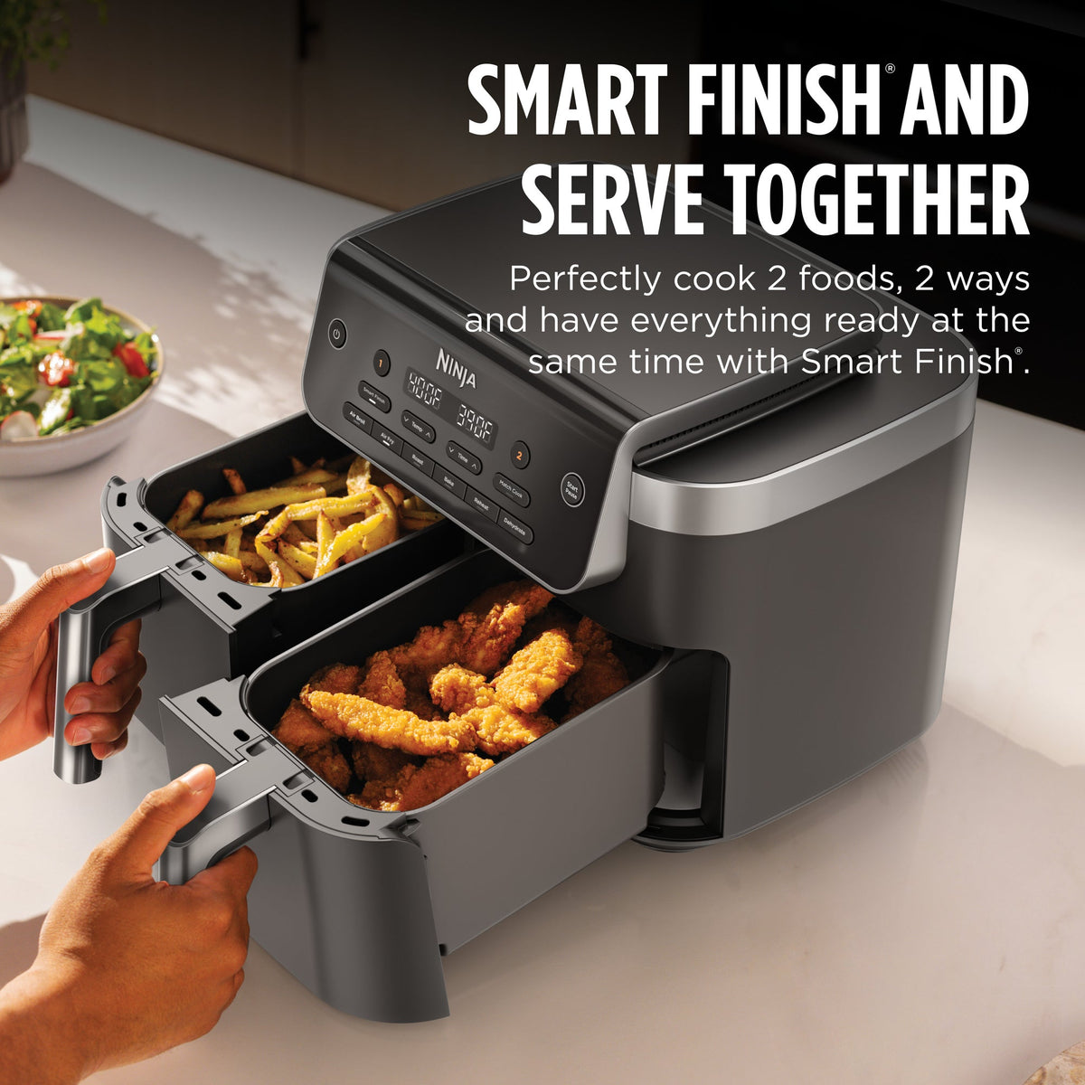 Ninja DualZone 8qt Dual Air Fryer