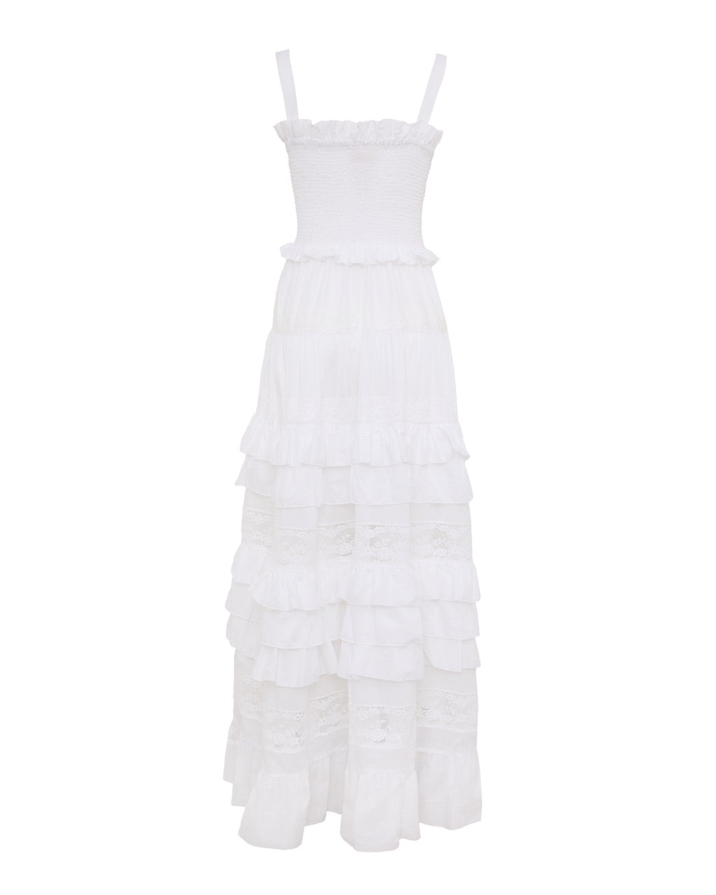 Tina Dress in Optical Muslin