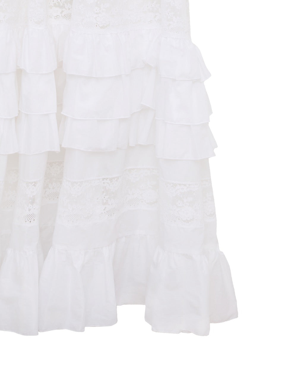 Tina Dress in Optical Muslin