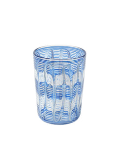 D'Ascoli Donatello Tumblers in Sapphire, Set of 6