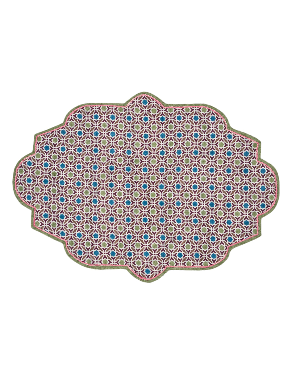 D’Ascoli Adoria Scalloped Placemat