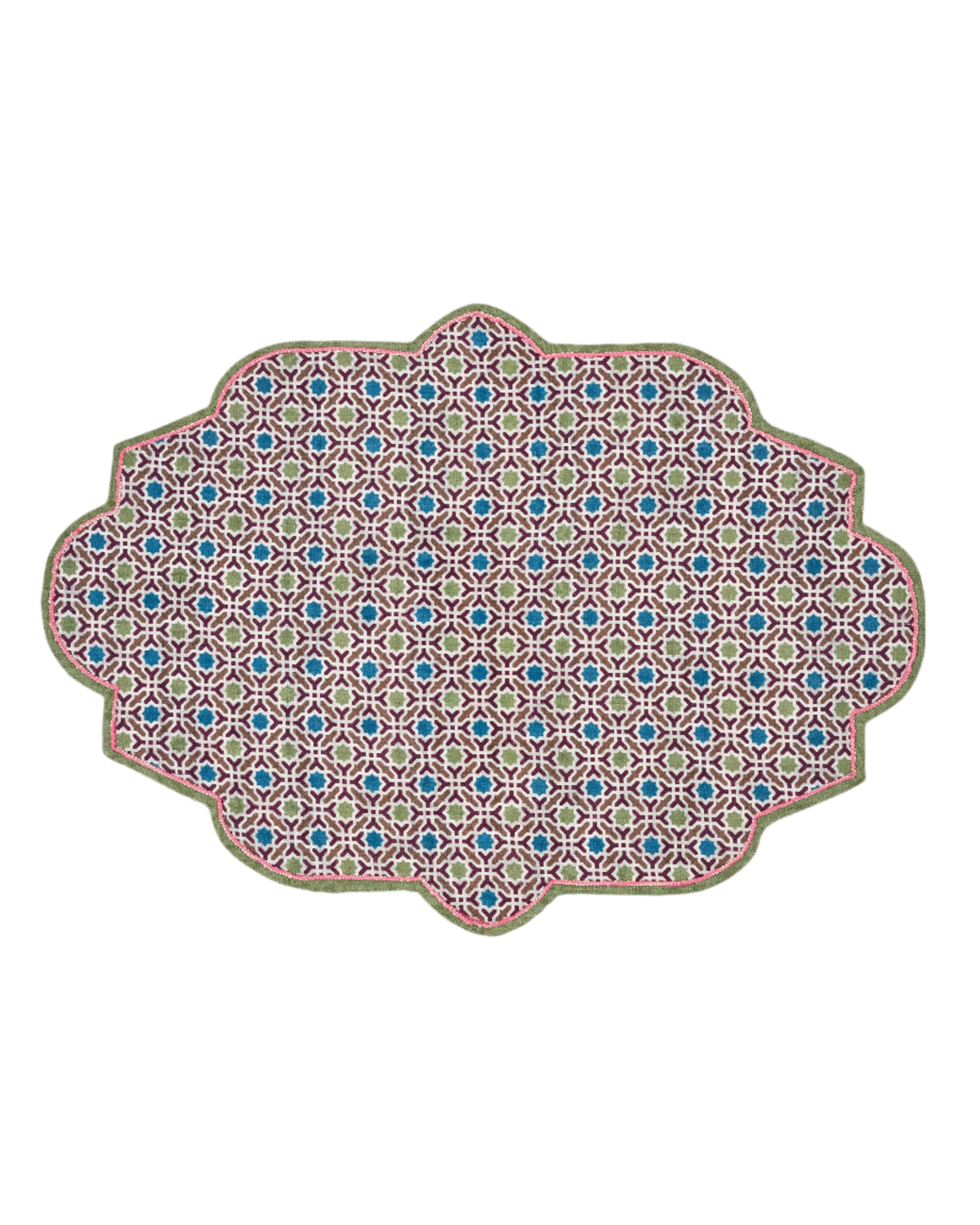 D’Ascoli Adoria Scalloped Placemat