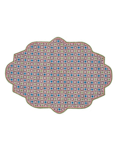 D’Ascoli Adoria Scalloped Placemat
