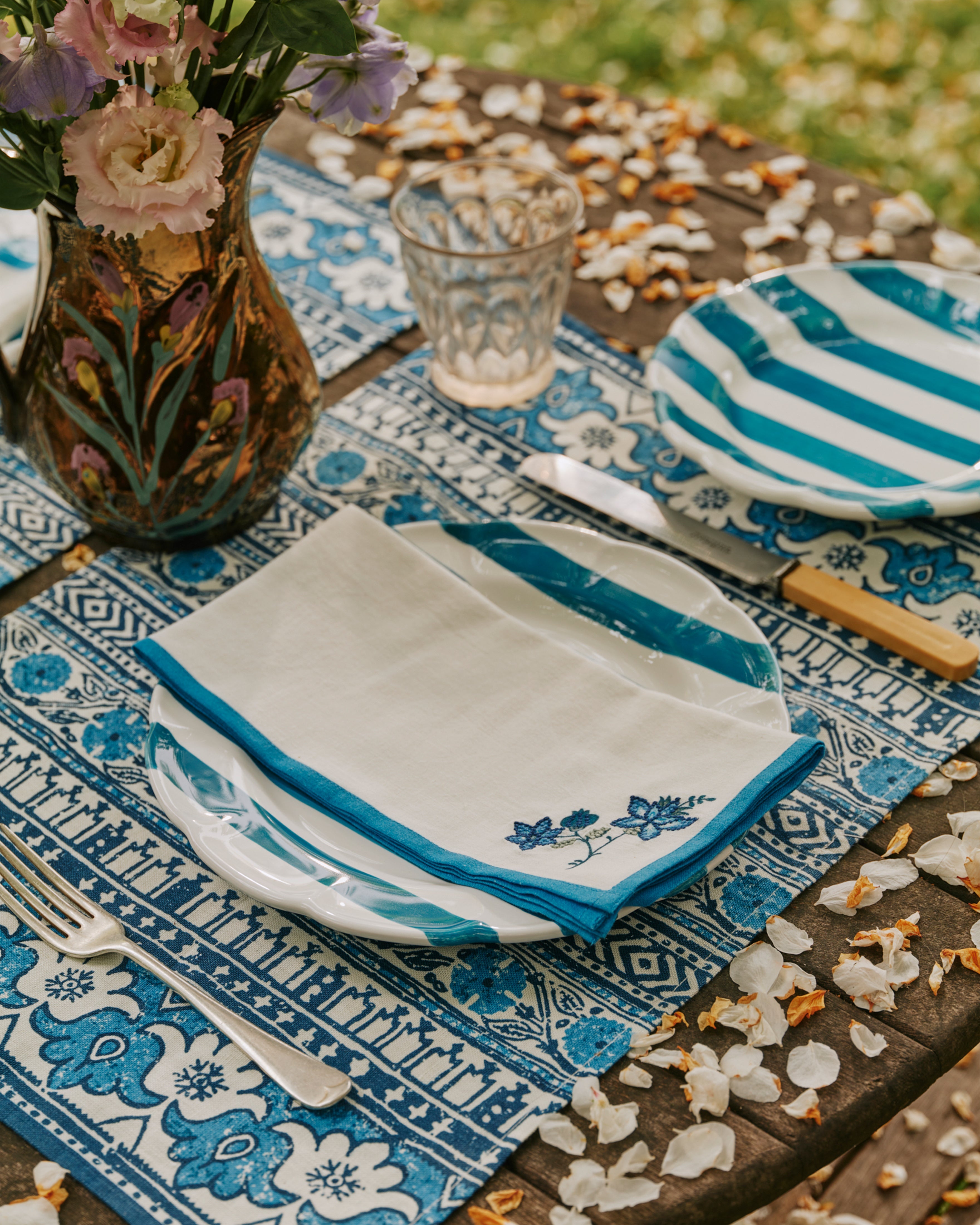 D’Ascoli Malabar Napkins, Set of 4