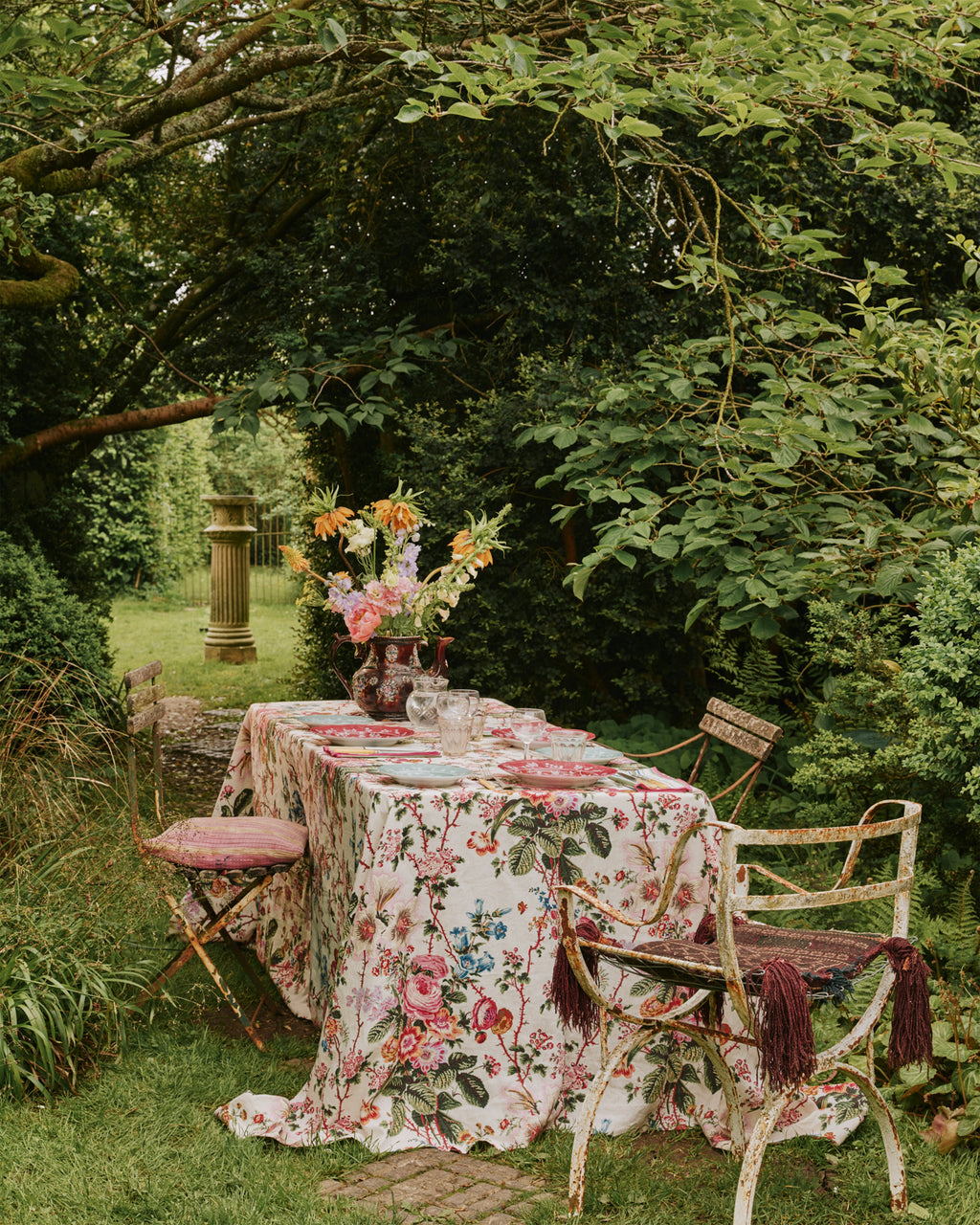D’Ascoli Adoria Tablecloth