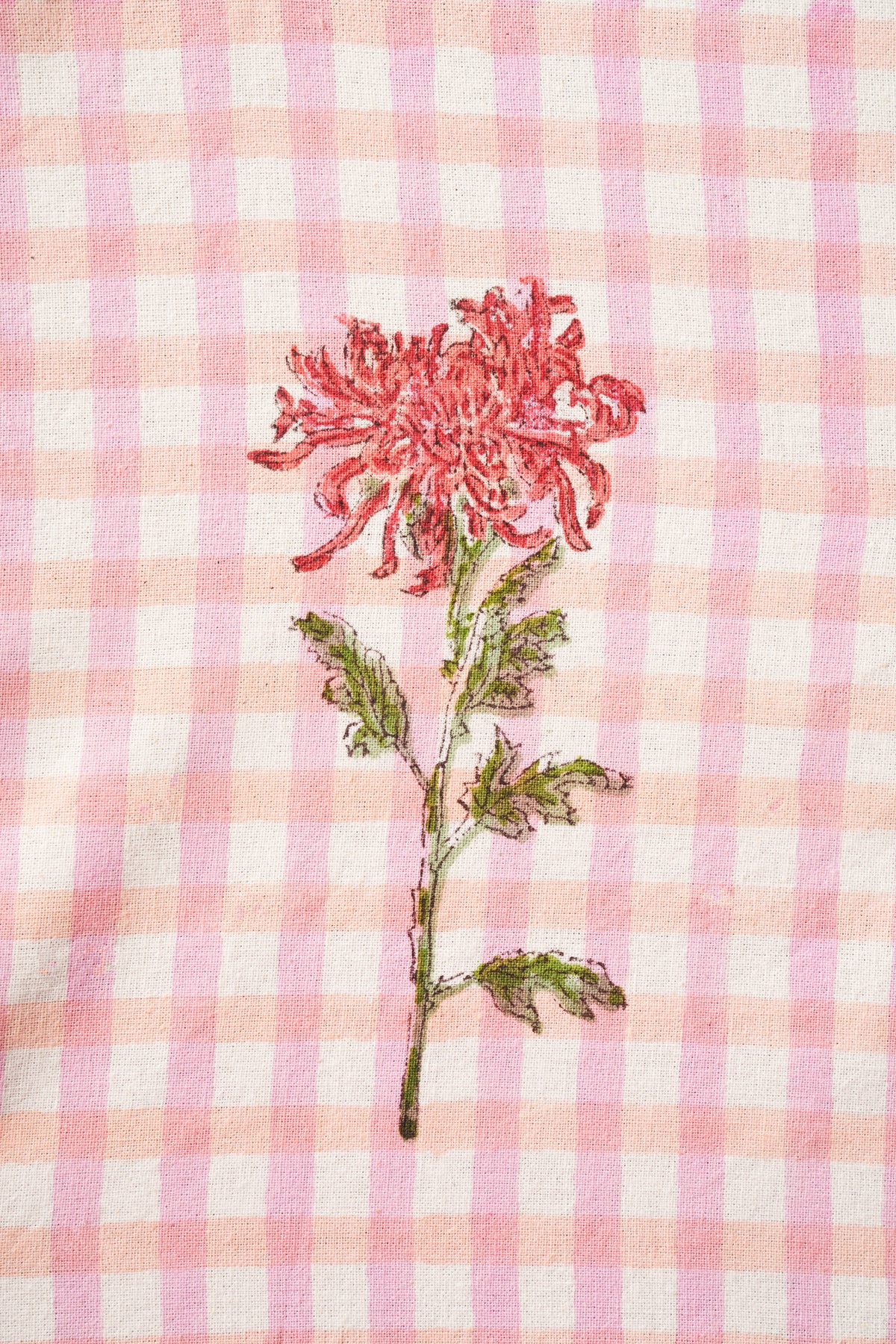 Dahlia Gingham Tablecloth