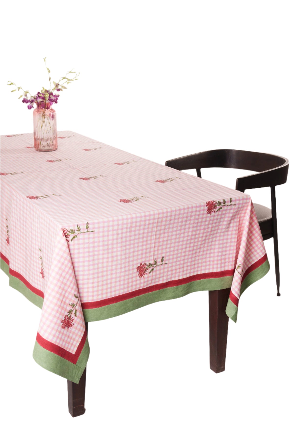 Dahlia Gingham Tablecloth