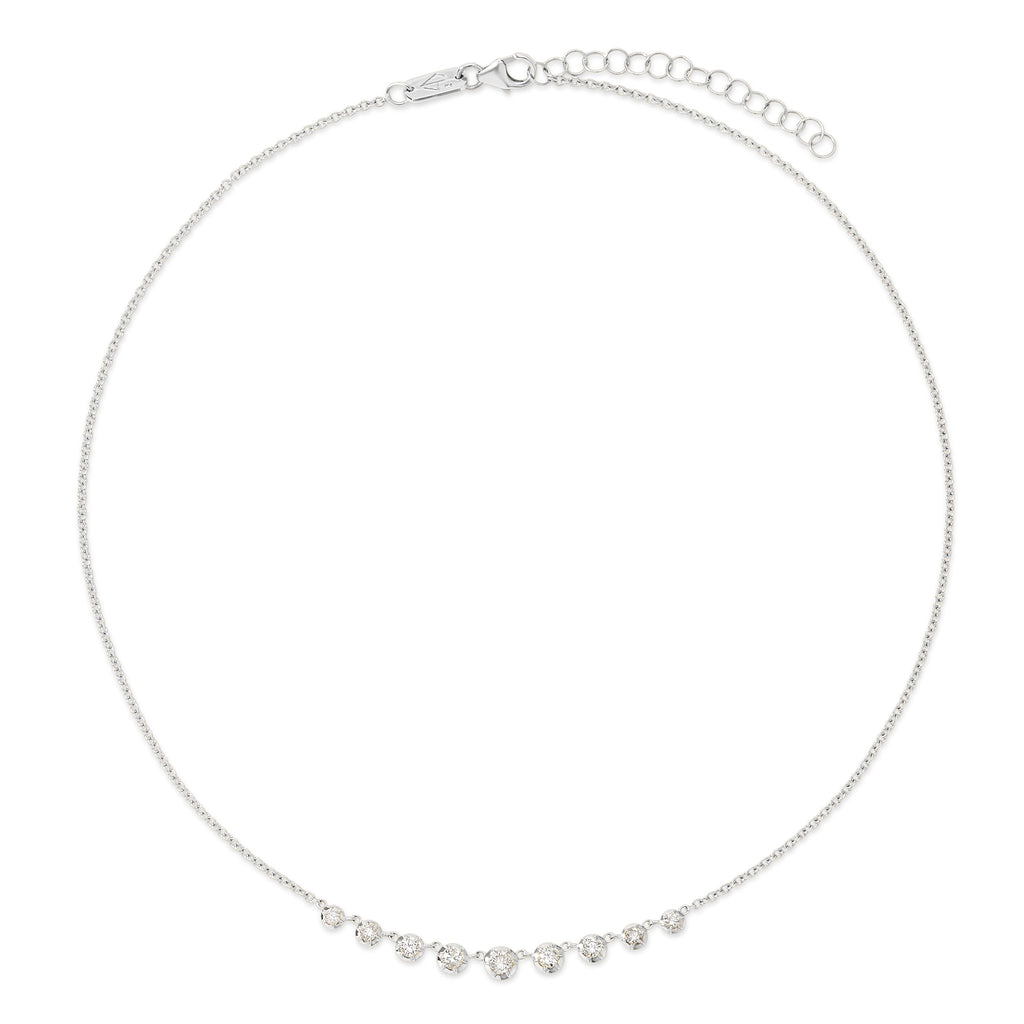 14k white gold