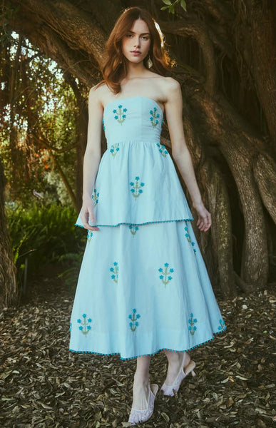 blue daisy dress *roger* The design features white Coat Size:48 R Reliable Marine Corps Dress