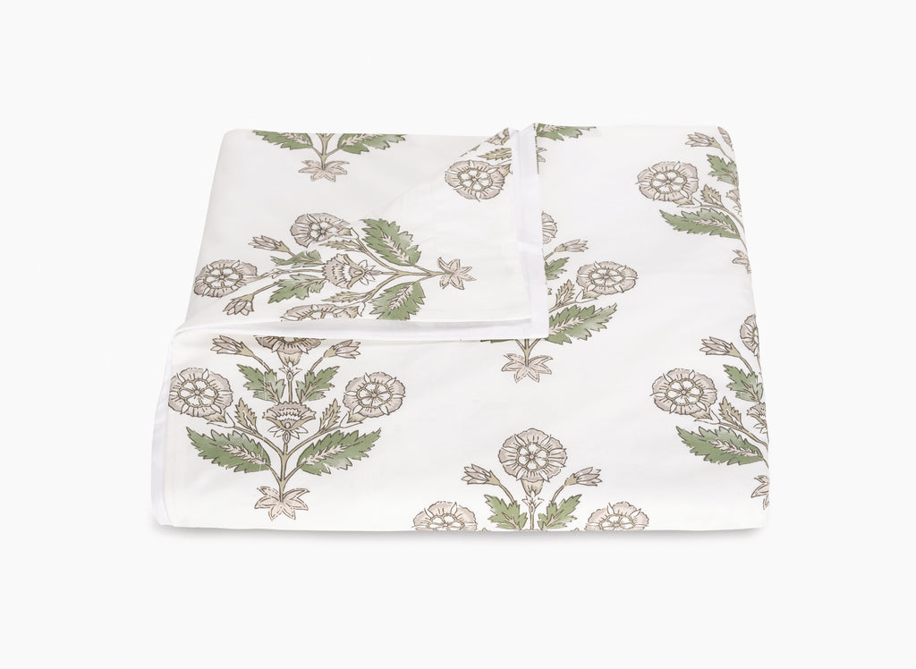Dalila Duvet Cover in Pebble