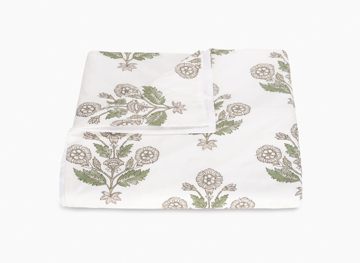 Dalila Duvet Cover in Pebble