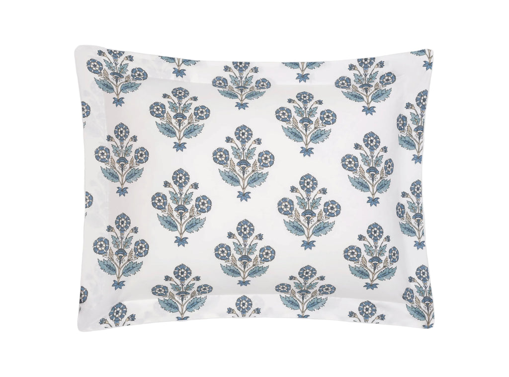 Dalila Sham in Mineral Blue