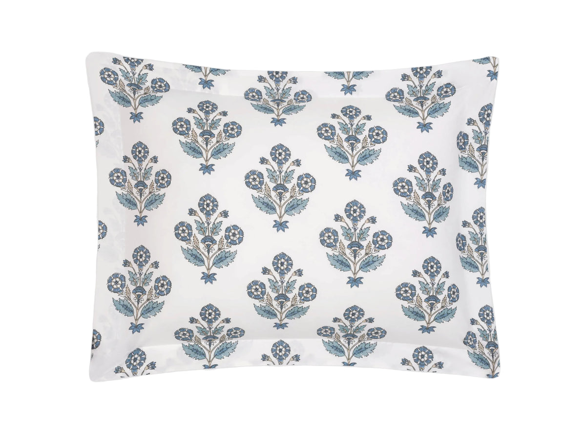 Dalila Sham in Mineral Blue