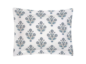 Dalila Sham in Mineral Blue