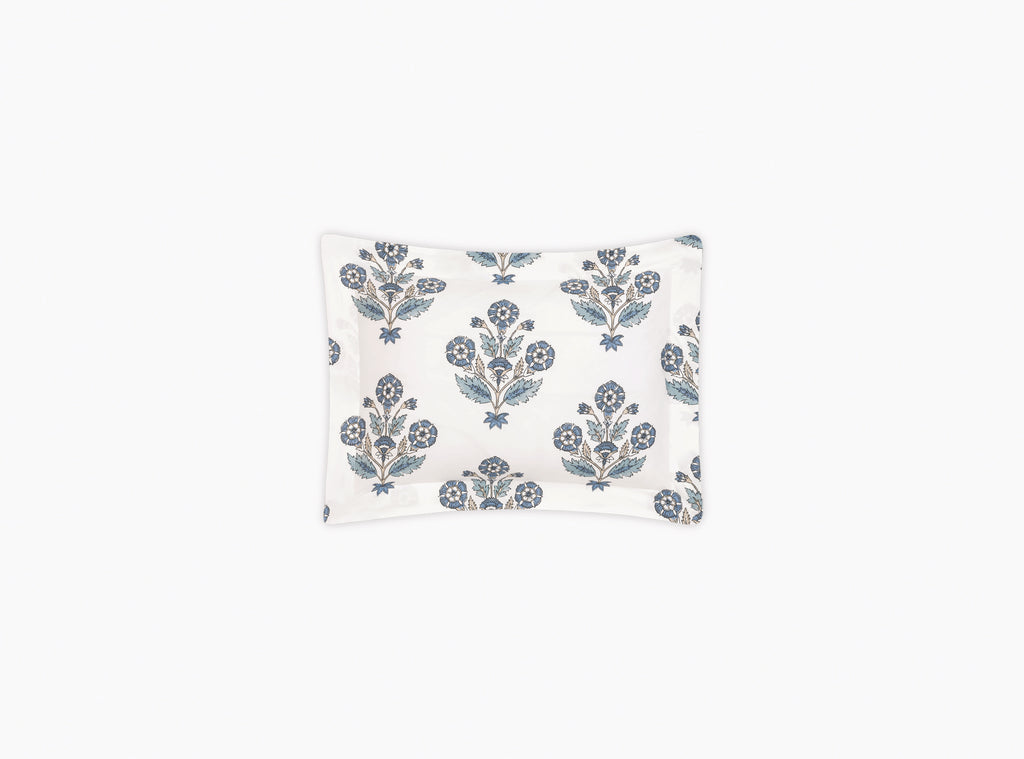 Dalila Sham in Mineral Blue