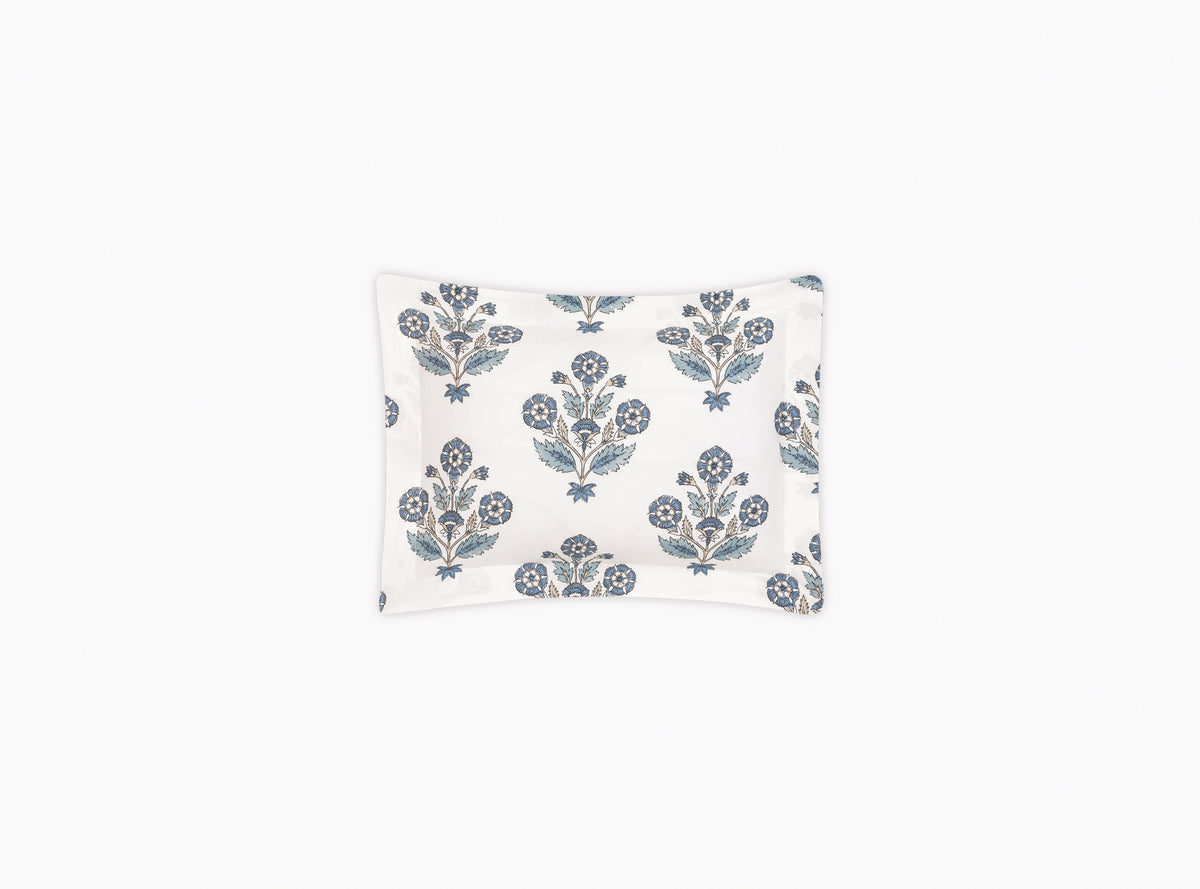 Dalila Sham in Mineral Blue