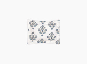 Dalila Sham in Mineral Blue
