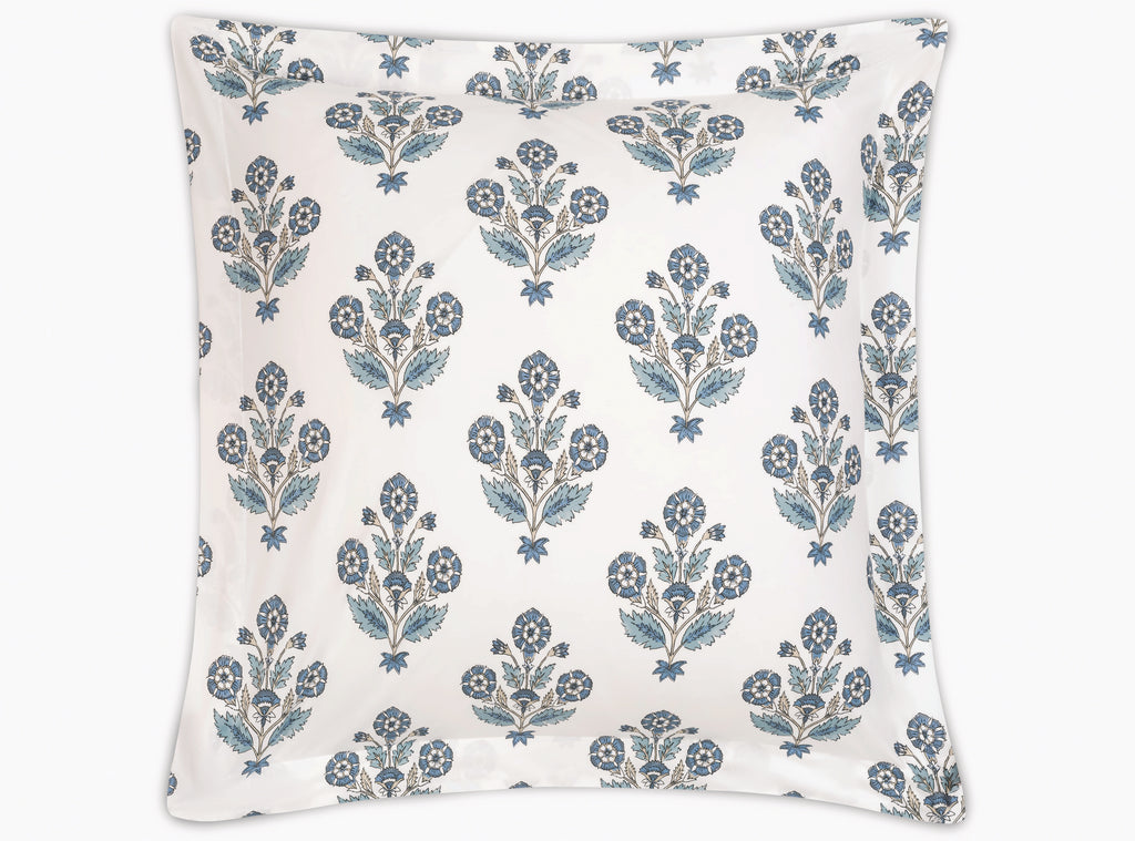 Dalila Sham in Mineral Blue