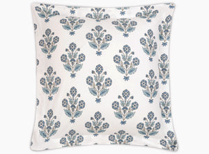 Dalila Sham in Mineral Blue