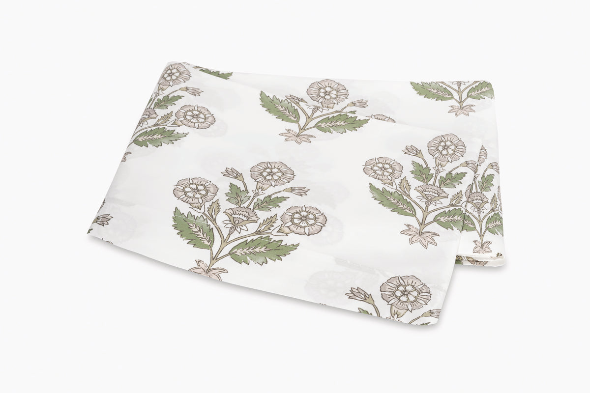 Dalila Flat Sheet in Pebble