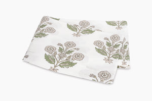 Dalila Flat Sheet in Pebble