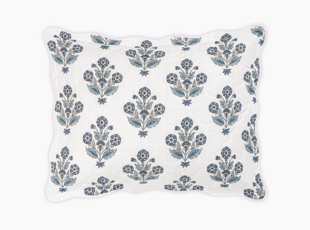 Dalila Sham in Mineral Blue