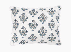 Dalila Sham in Mineral Blue