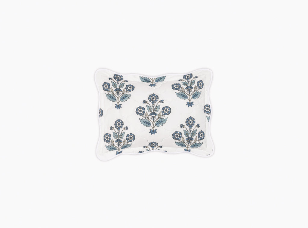 Dalila Sham in Mineral Blue