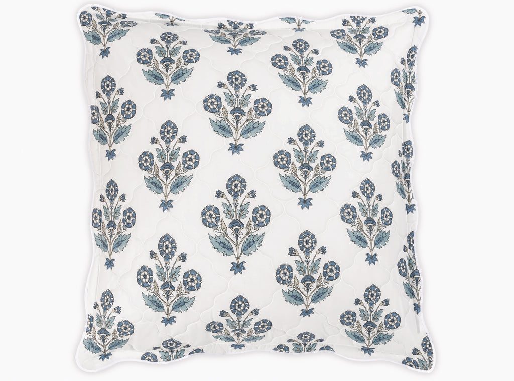 Dalila Sham in Mineral Blue