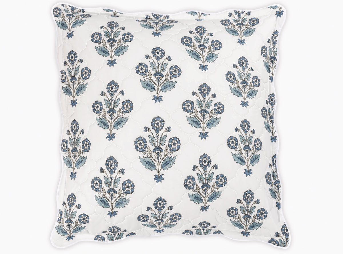 Dalila Sham in Mineral Blue