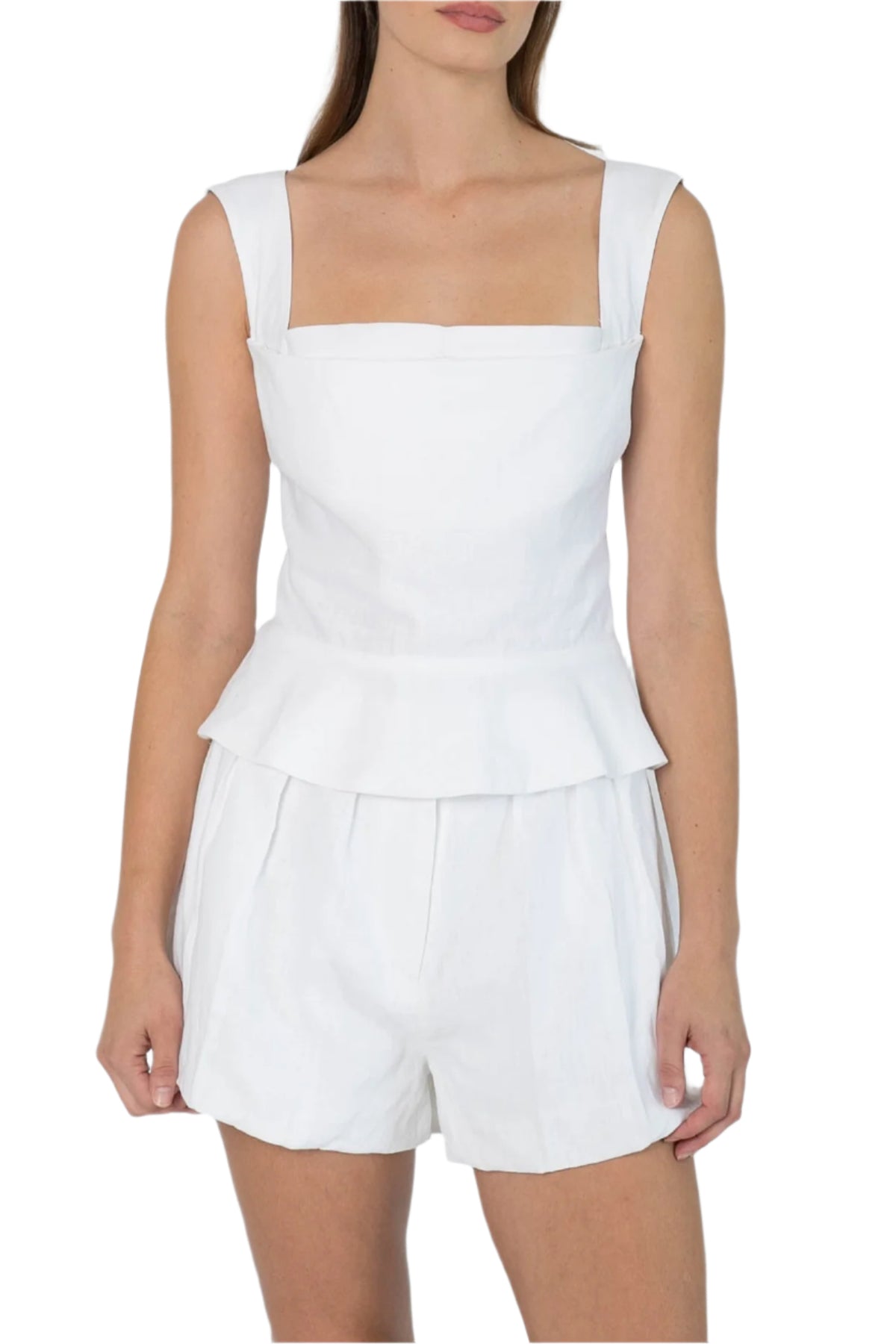 Rosita Linen Top