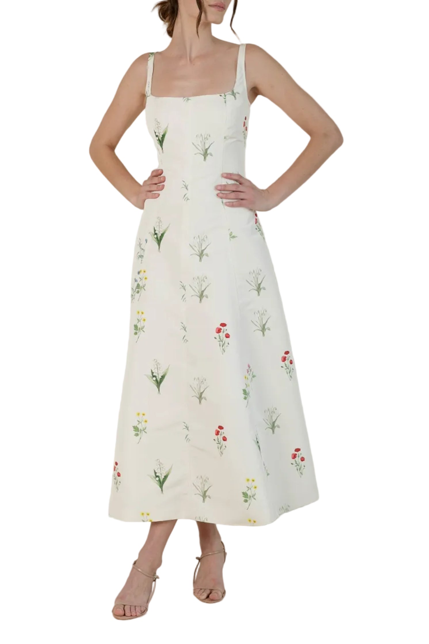 Clementine Midi Dress