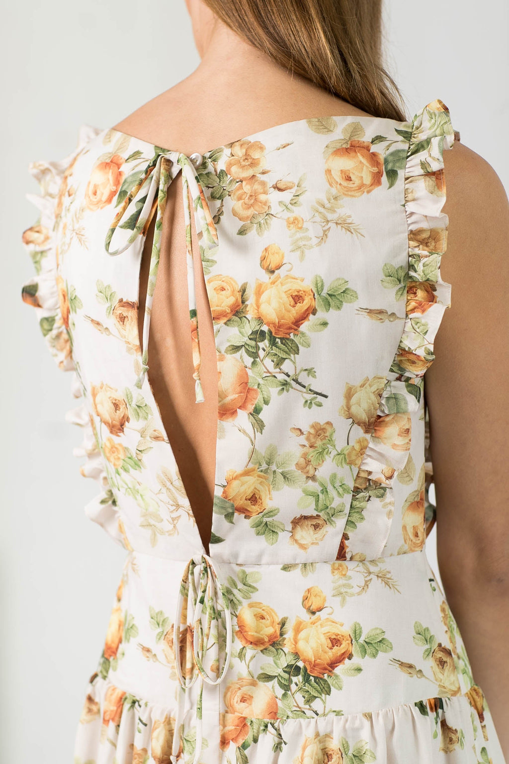 Aurora Dress in White