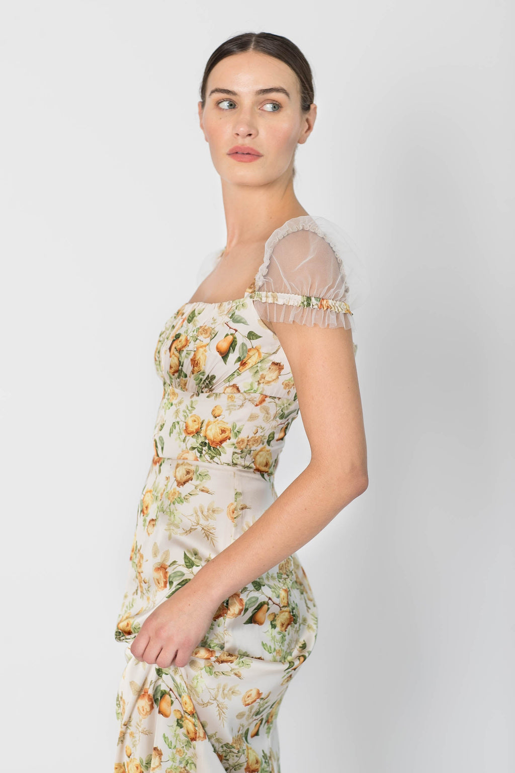 Eloisa Dress in White
