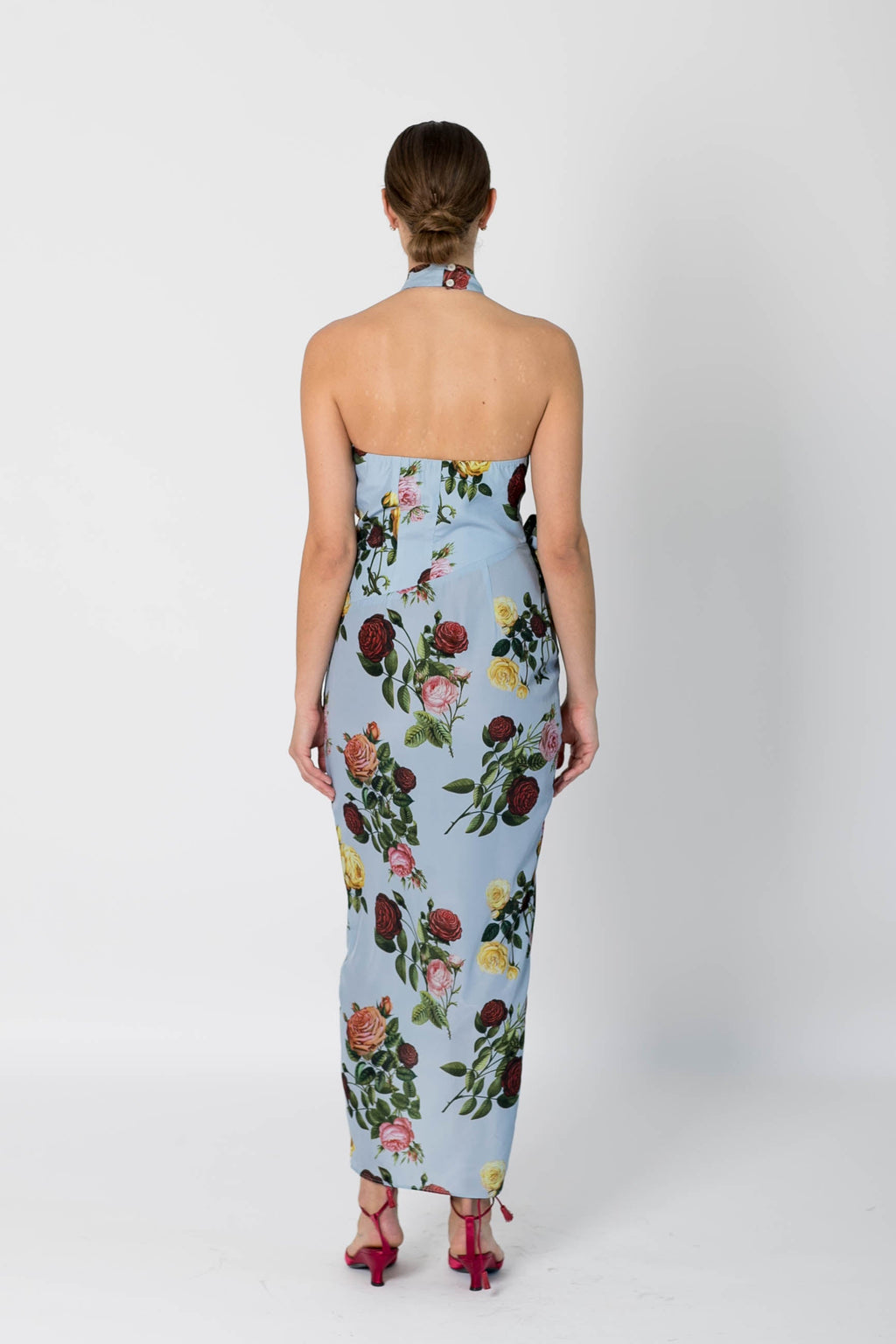Helena Dress in Blue