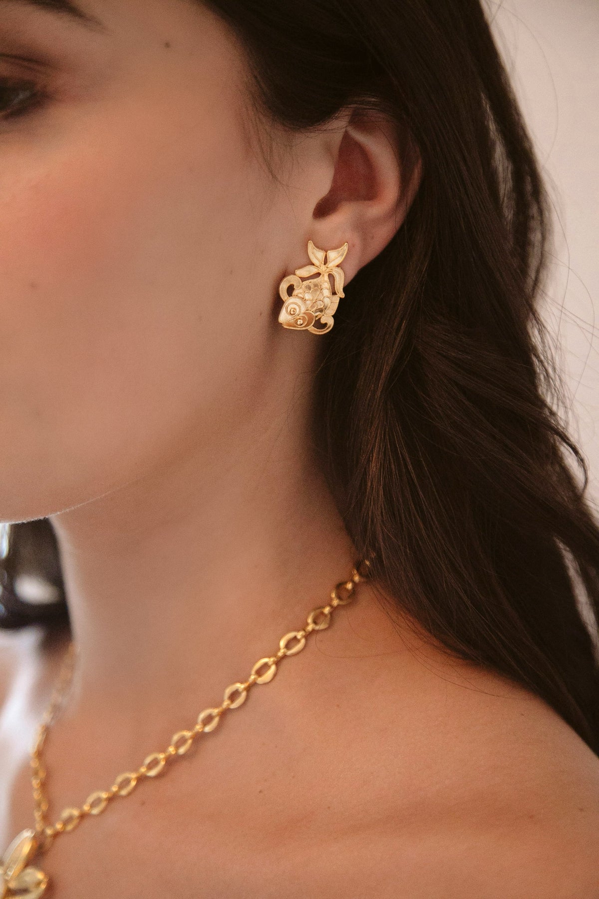 Damselfish Earrings