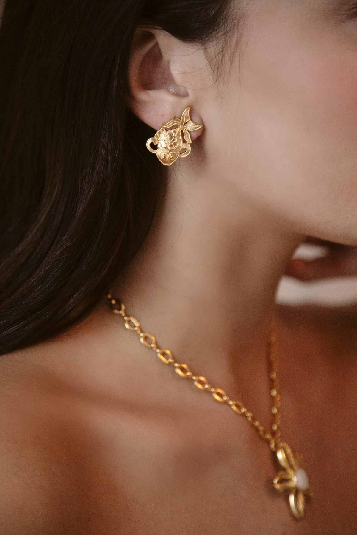 Damselfish Earrings