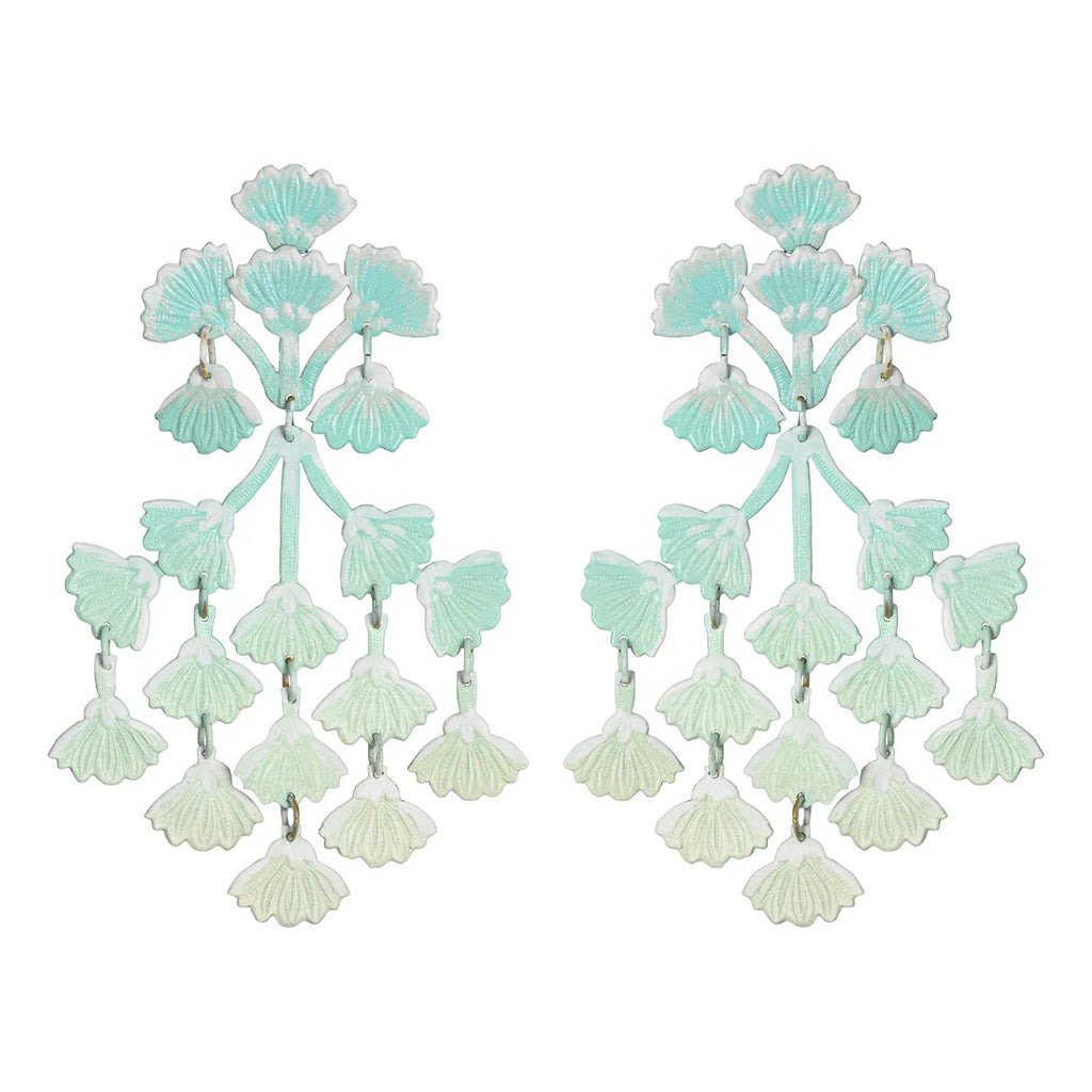 Mint Mimosa Earrings