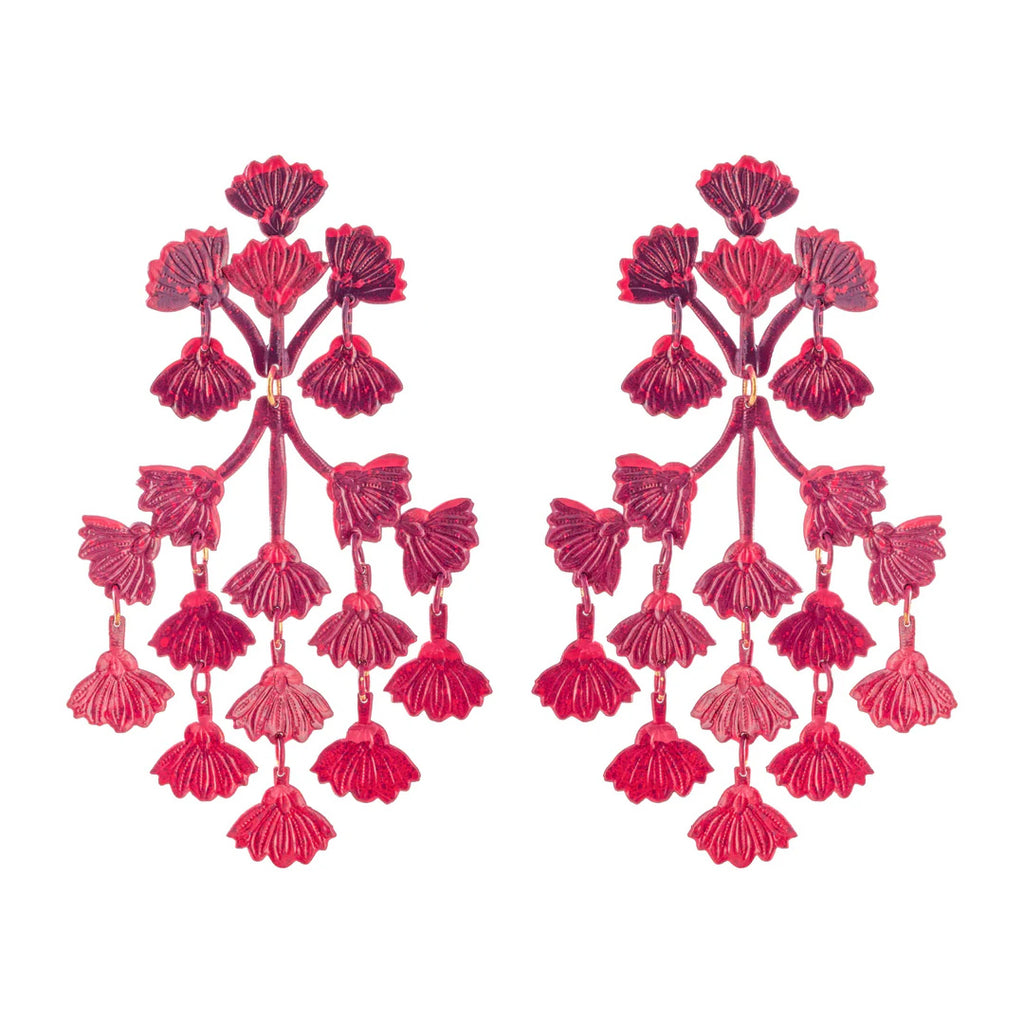 Sunset Mimosa Earrings