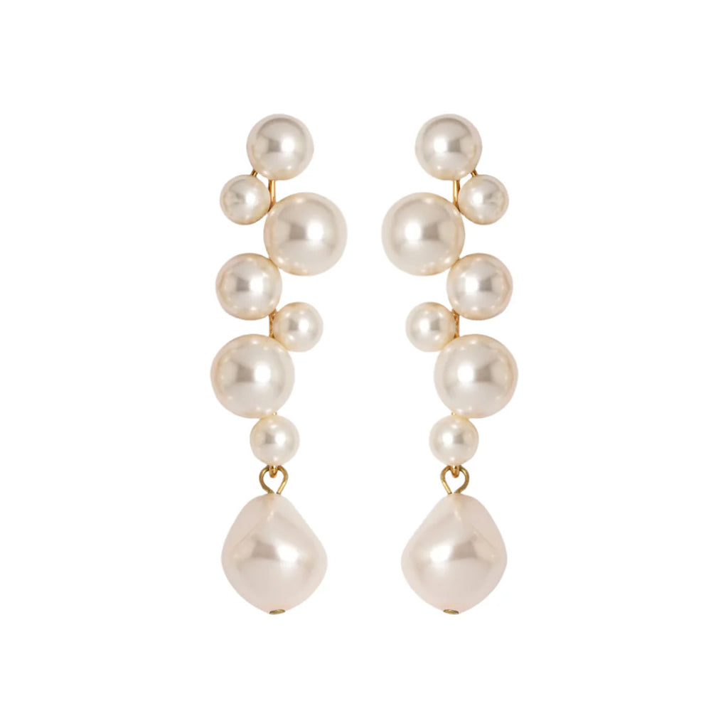 Margaritari Earrings in Pearl