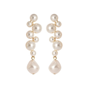 Margaritari Earrings in Pearl